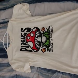 Pixies concert shirt